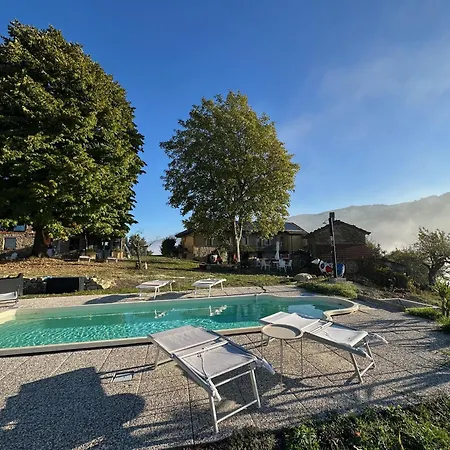 Ca Jurzot Bed and Breakfast Gorzegno