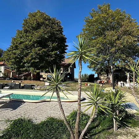 Bed and Breakfast Ca Jurzot Gorzegno