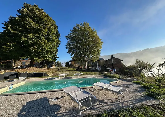 Ca Jurzot Bed and Breakfast Gorzegno